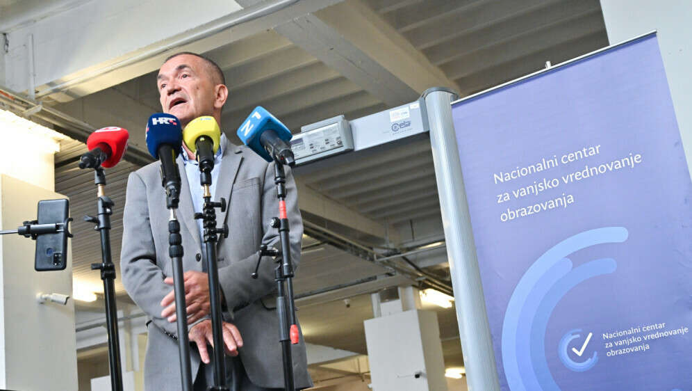 Ravnatelj NCVVO Vinko Filipovic