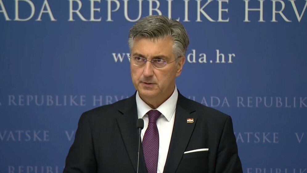 Premijer Andrej Plenković