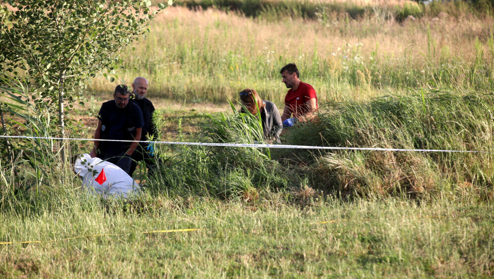 Očevid nakon što je kod ribnjaka u blizini Male Subotice pronađeno tijelo - 1