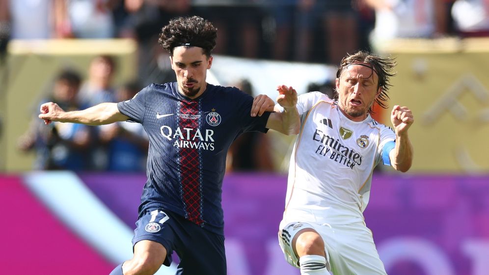 Vitinha i Luka Modrić