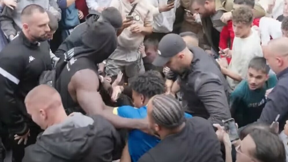 IShowSpeed u Sarajevu