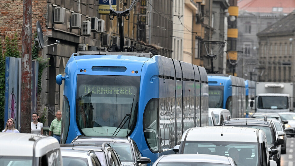 Tramvaj na Ilici
