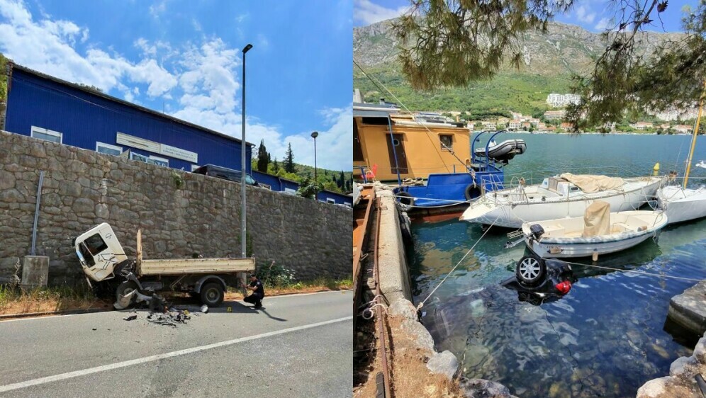 Prometna nesreća u Dubrovniku