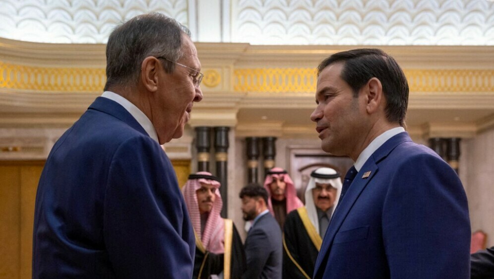 Marco Rubio i Sergej Lavrov