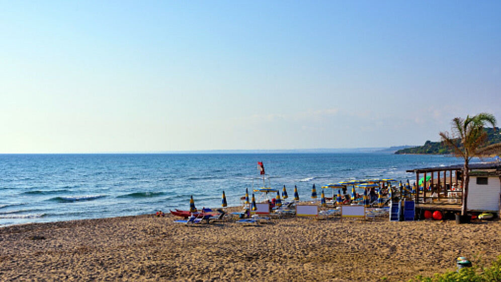 Plaža, ilustracija