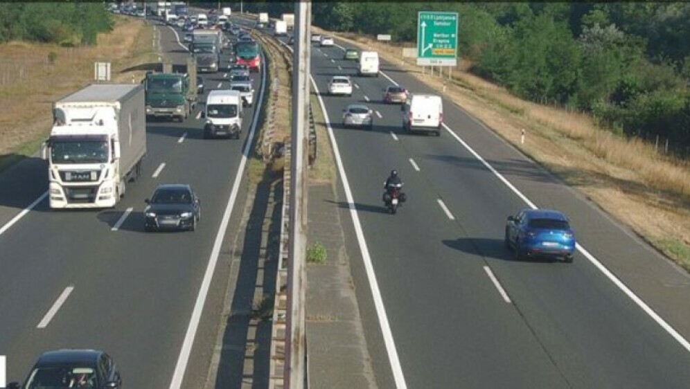 Gužva na autocesti, screenshot