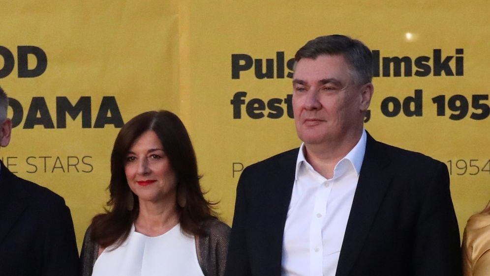 Sanja Musić Milanović i Zoran Milanović