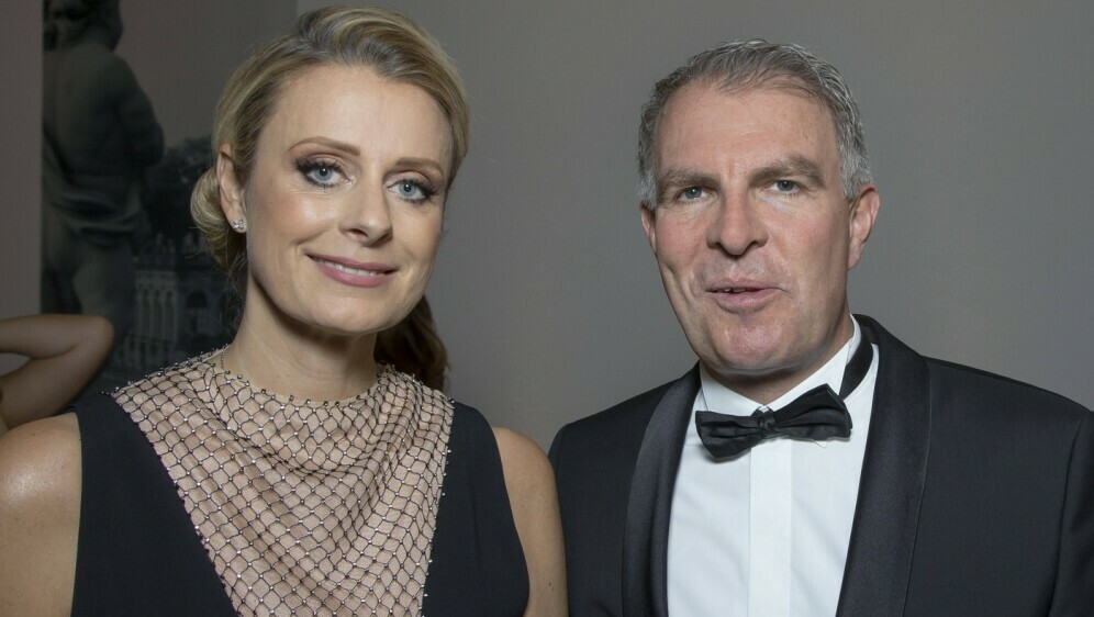 Vivian i Carsten Spohr