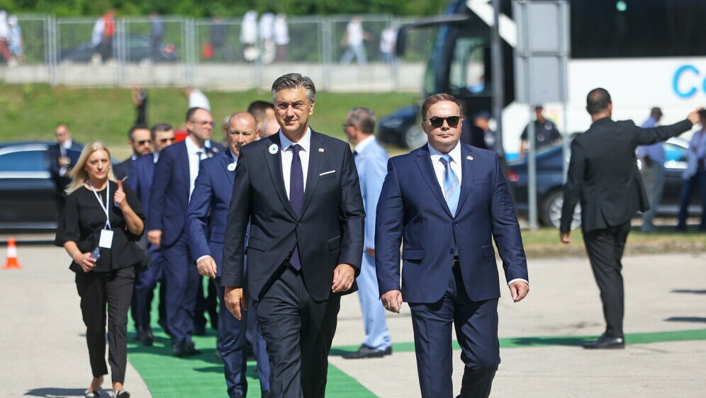 Premijer Andrej Plenković na obilježavanju 30. godisnjici genocida - 1