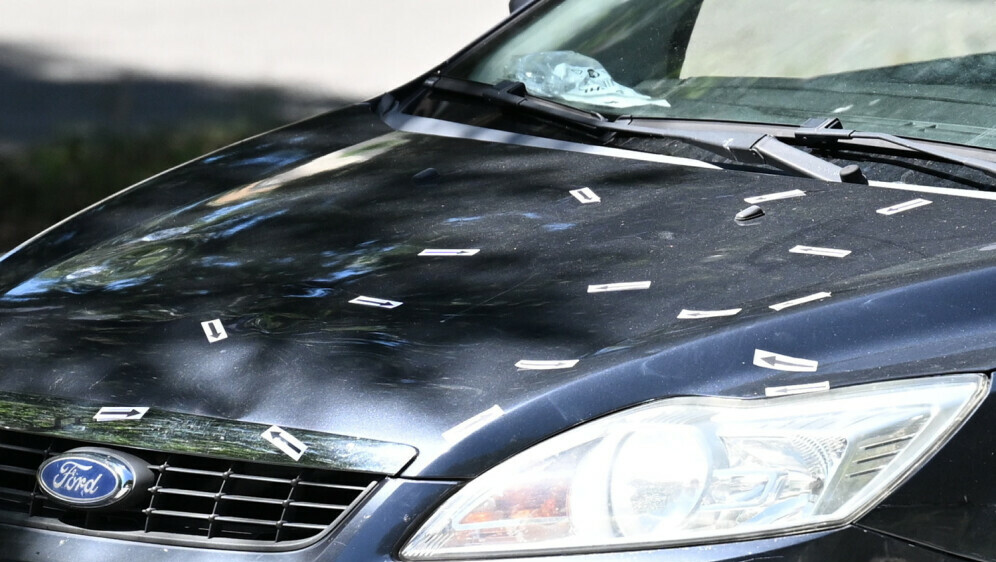 Automobil udario ženu i dijete u Splitu - 1