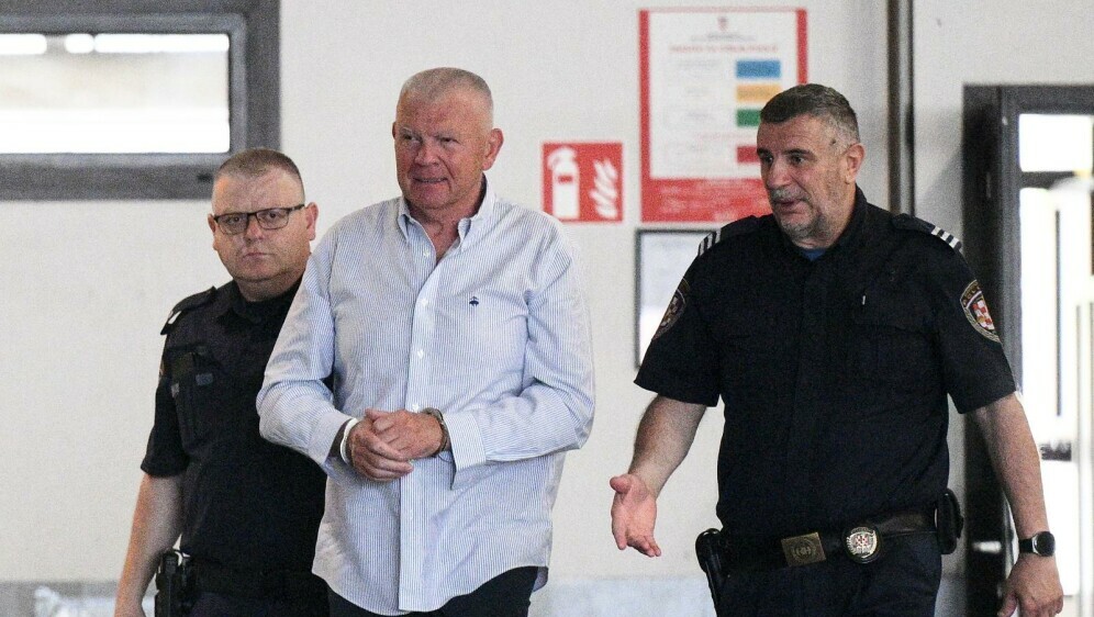 Hrvoje Petrač stigao na ispitivanje u USKOK