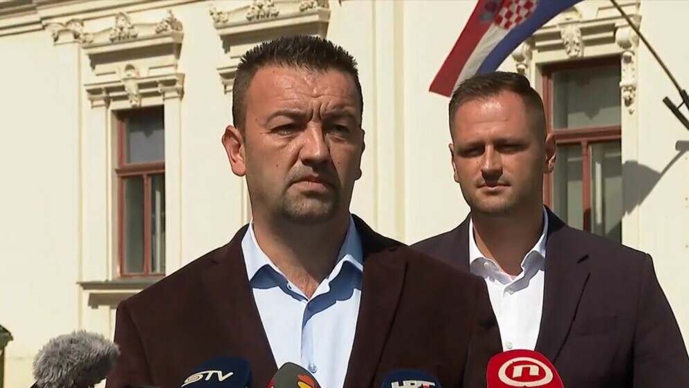 Marijan Pavliček, gradonačelnik Vukovara