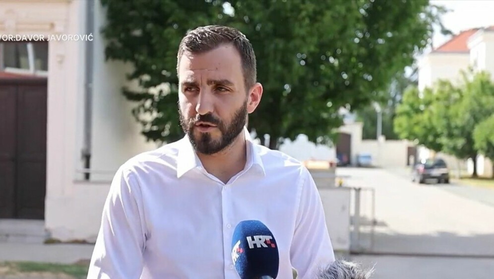 Domagoj Bilić, kandidat za gradonačelnika Vukovara na lokalnim izborima 2025.