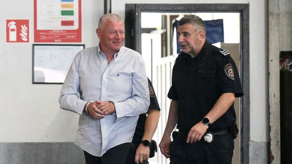 Hrvoje Petrač stigao na ispitivanje u USKOK
