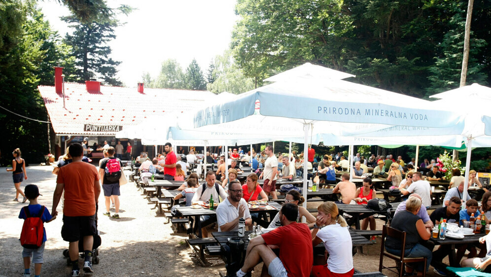 Izlet na Medvednicu, ilustracija