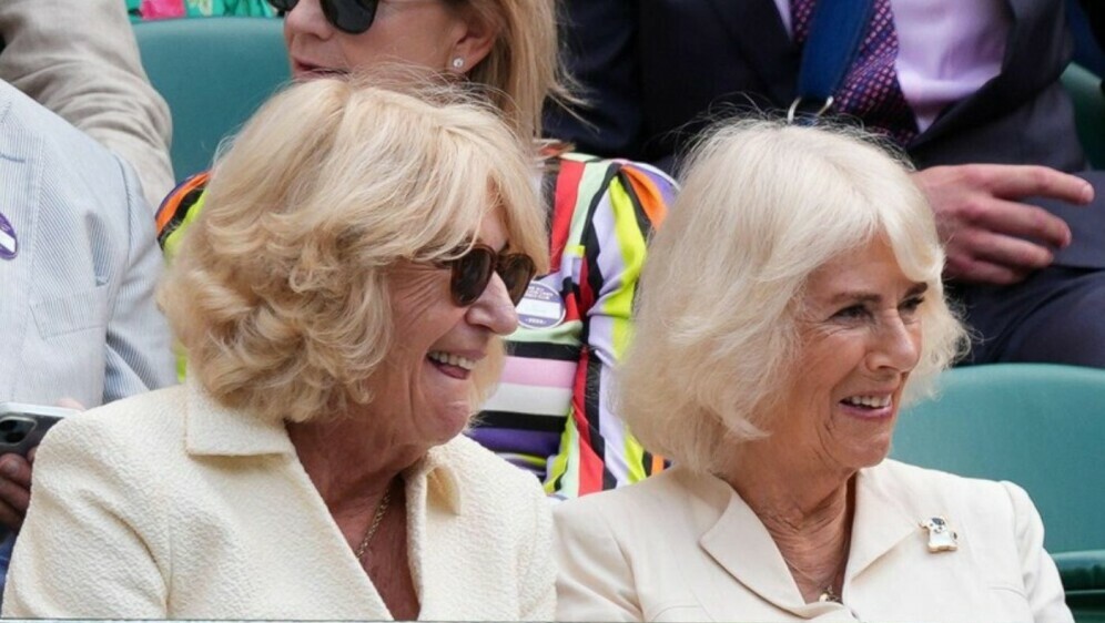 Annabel Elliot i kraljica Camilla
