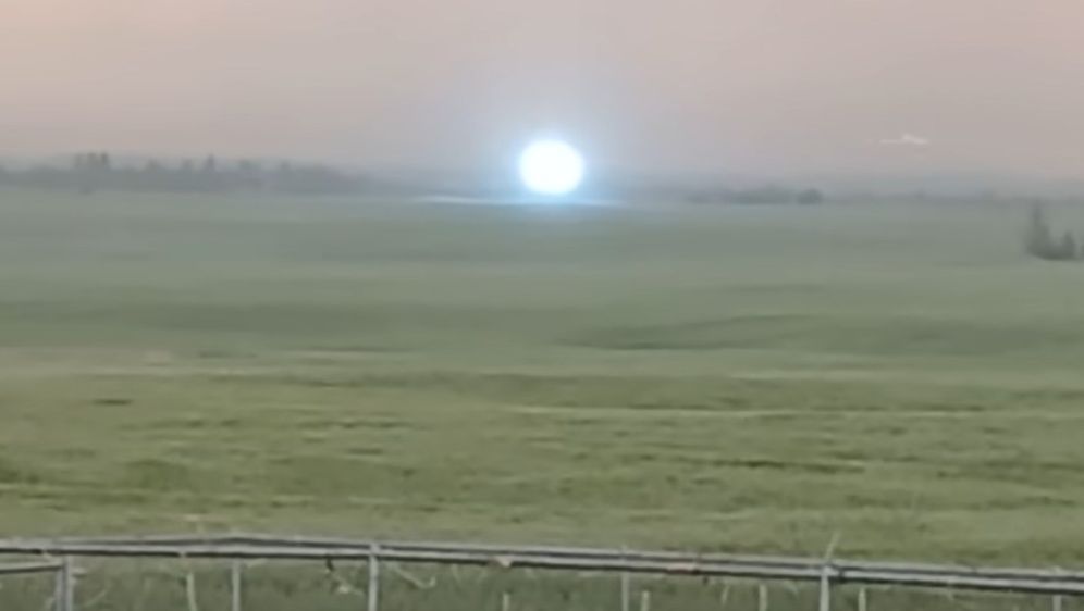 Kuglasta munja snimljena u Kanadi