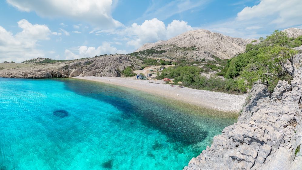 Plaža Zala, Krk