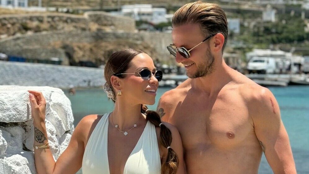 Raquel Mauri i Ivan Rakitić
