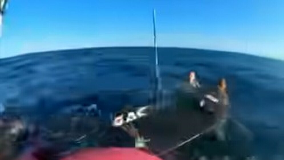 Mladi kajtsurfer spasio je oca i kćer