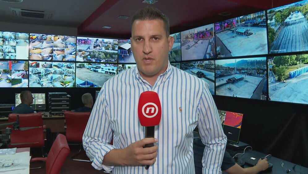 Domagoj Mikić, reporter Dnevnika Nove TV