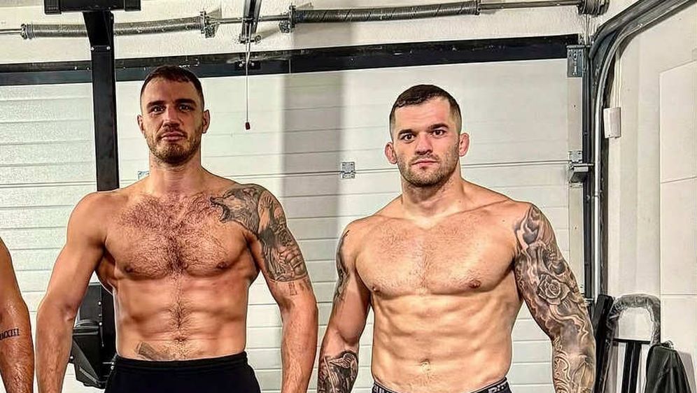 Agron Smakići i Roberto Soldić