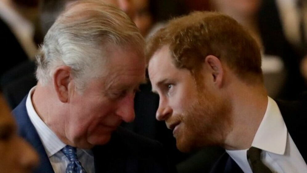 Princ Harry, kralj Charles