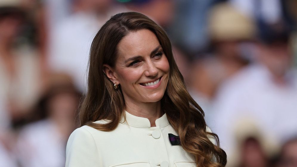 Catherine Middleton na ženskom finalu Wimbledona