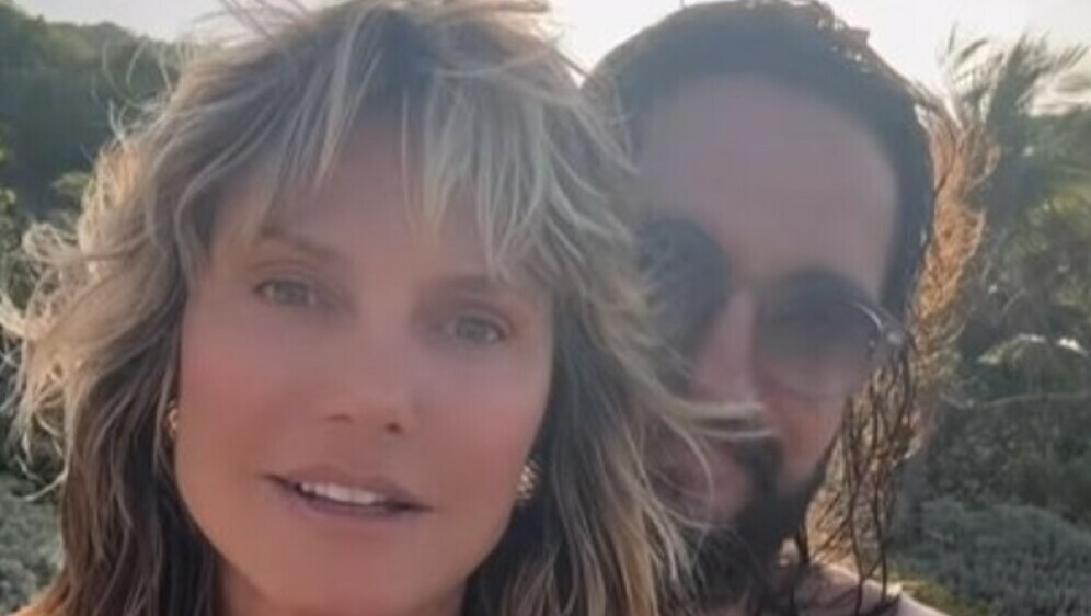 Heidi Klum i Tom Kaulitz
