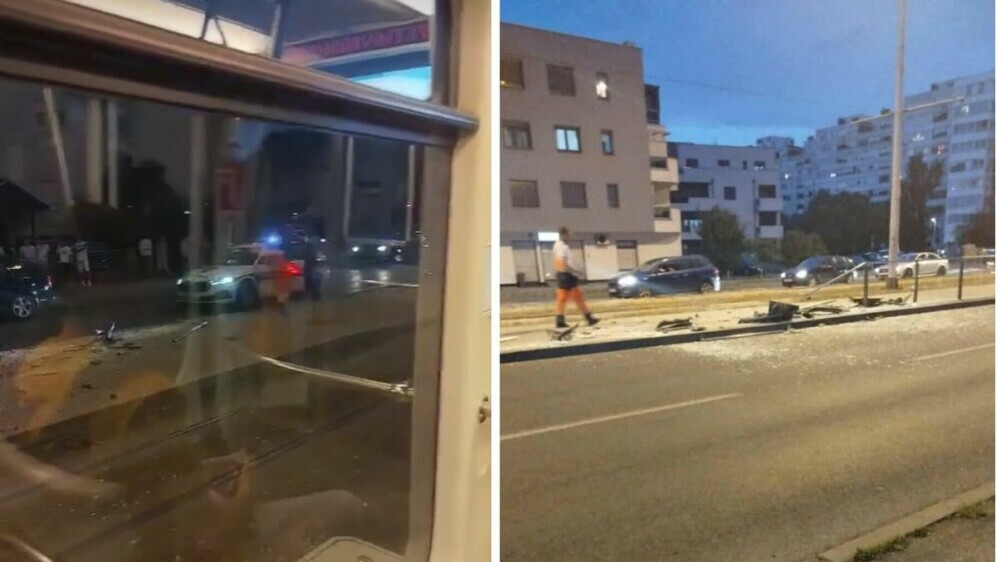 Prometna nesreća u Prečkom