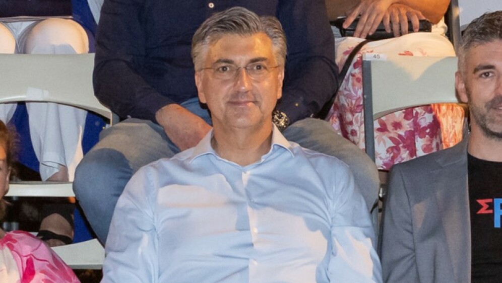 Andrej Plenković s kćeri Milom - 3