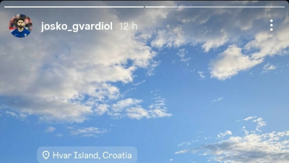 Joško Gvardiol na Instagramu - 1