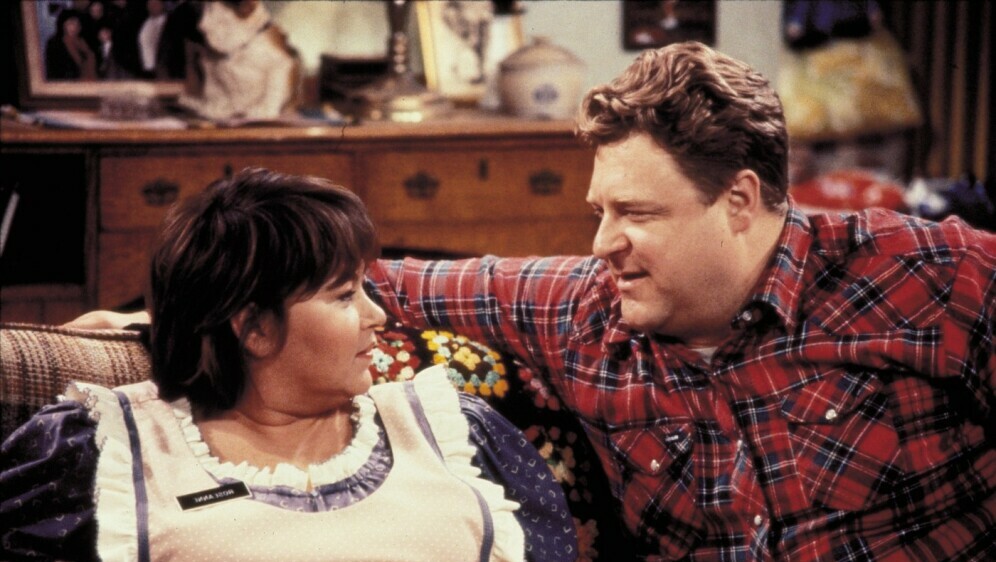 John Goodman, Roseanne Bar