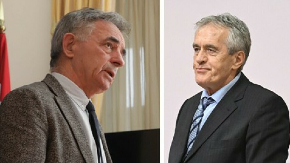 Milorad Pupovac, Josip Jurčević