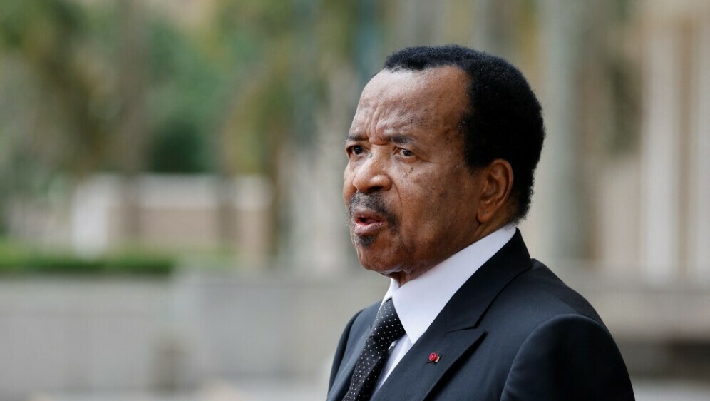 Predsjednik Kameruna Paul Biya