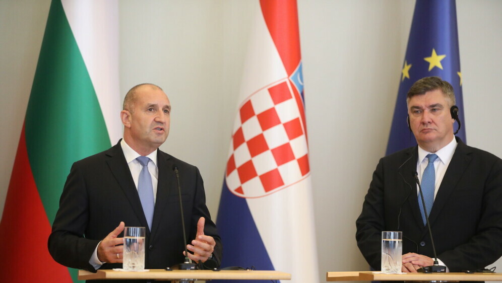 Predsjednik Milanović susreo se s predsjednikom Republike Bugarske Rumenom - 23
