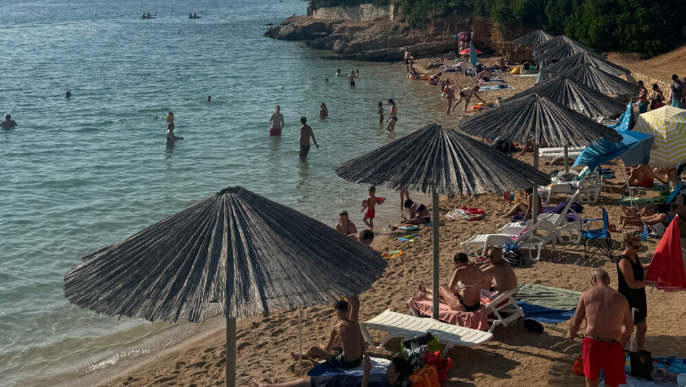 Plaža Pudarica na Rabu