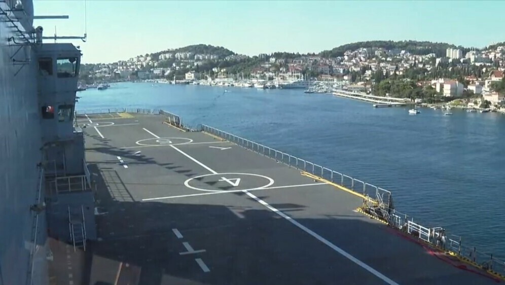 Francuski vojni div u Dubrovniku