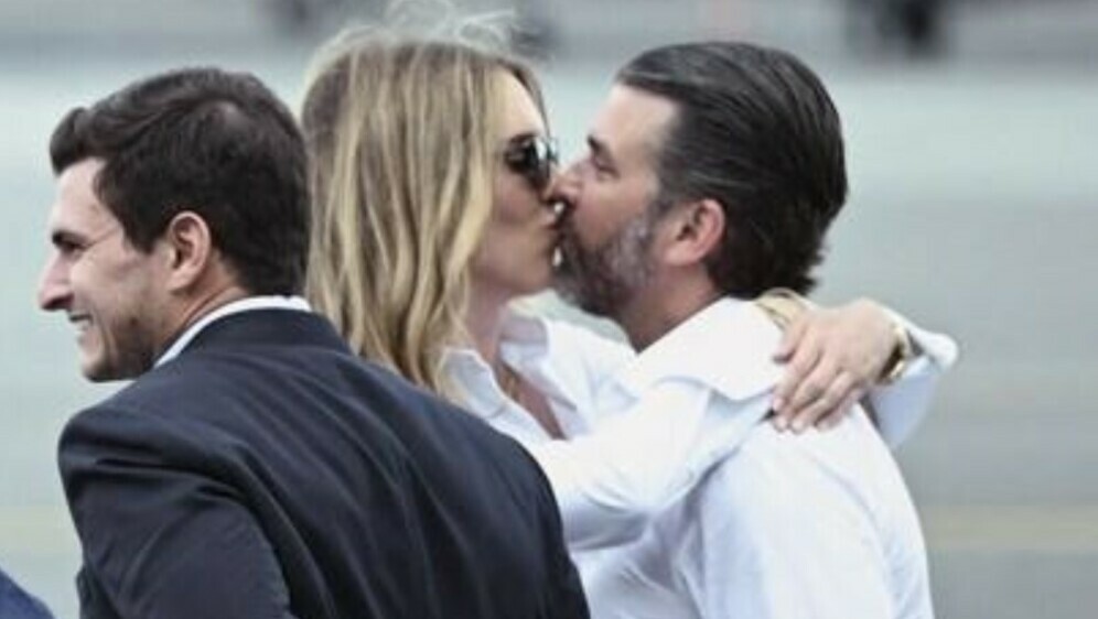 Bettina Anderson i Donald Trump Jr. - 3