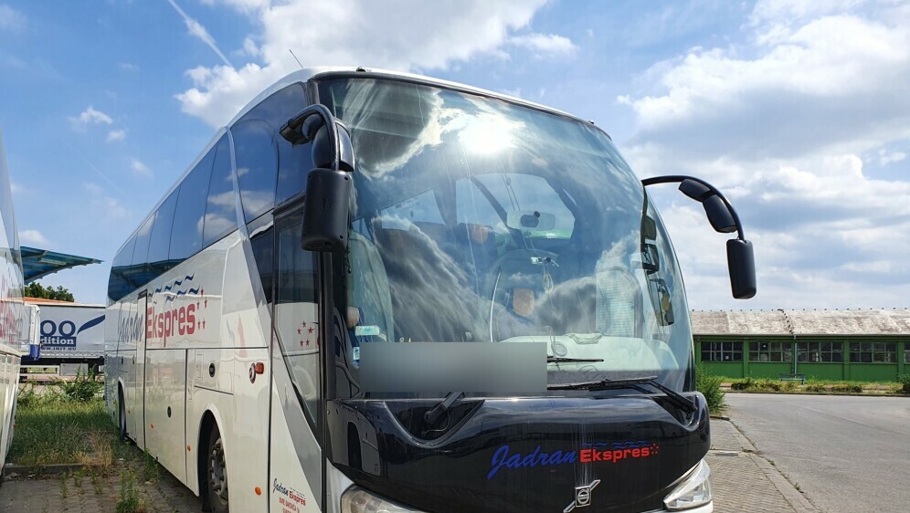 Autobus, ilustracija
