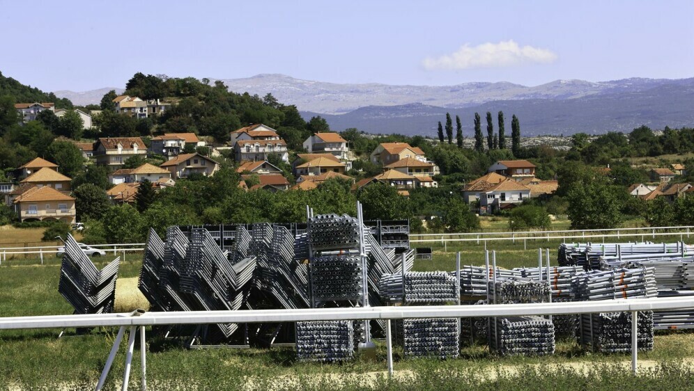 Oprema za koncert Thompsona u Sinju - 1