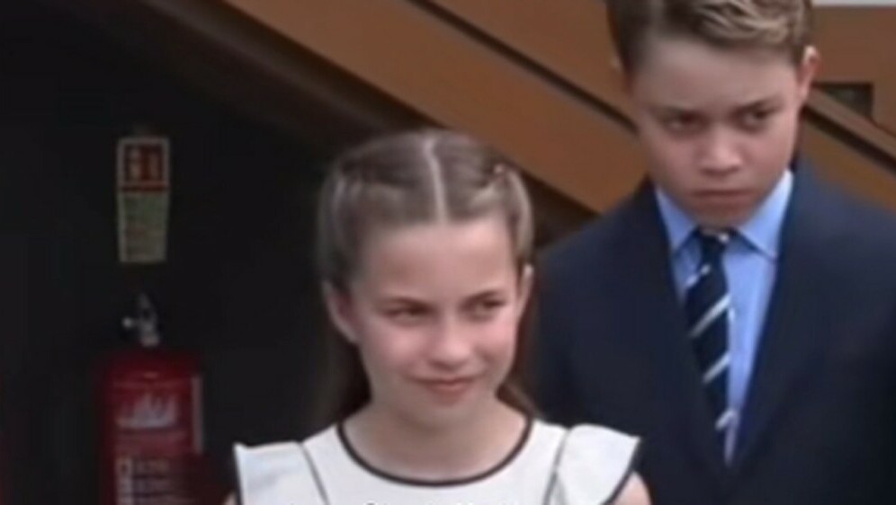 Princ George i princeza Charlotte