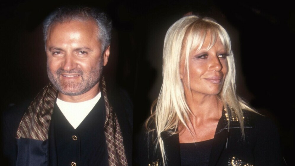 Donatella i Gianni Versace - 7