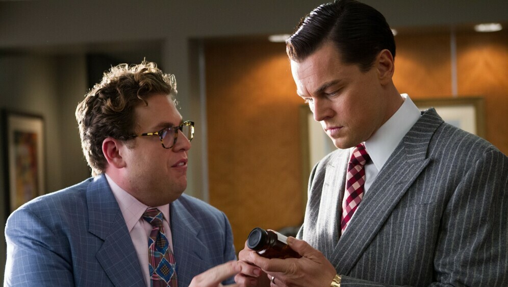 Film ''Vuk s Wall Streeta''