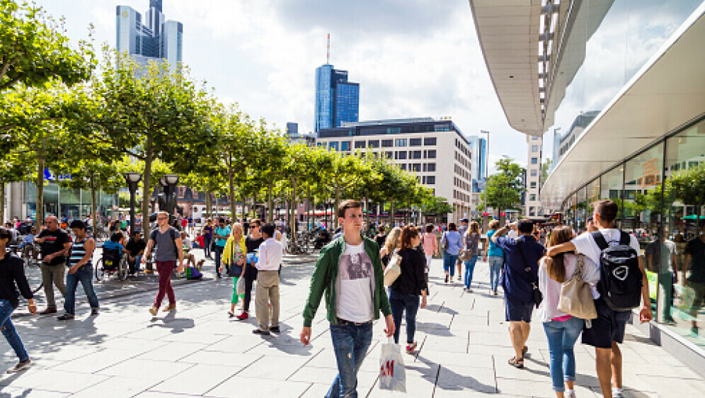 Frankfurt, Njemačka