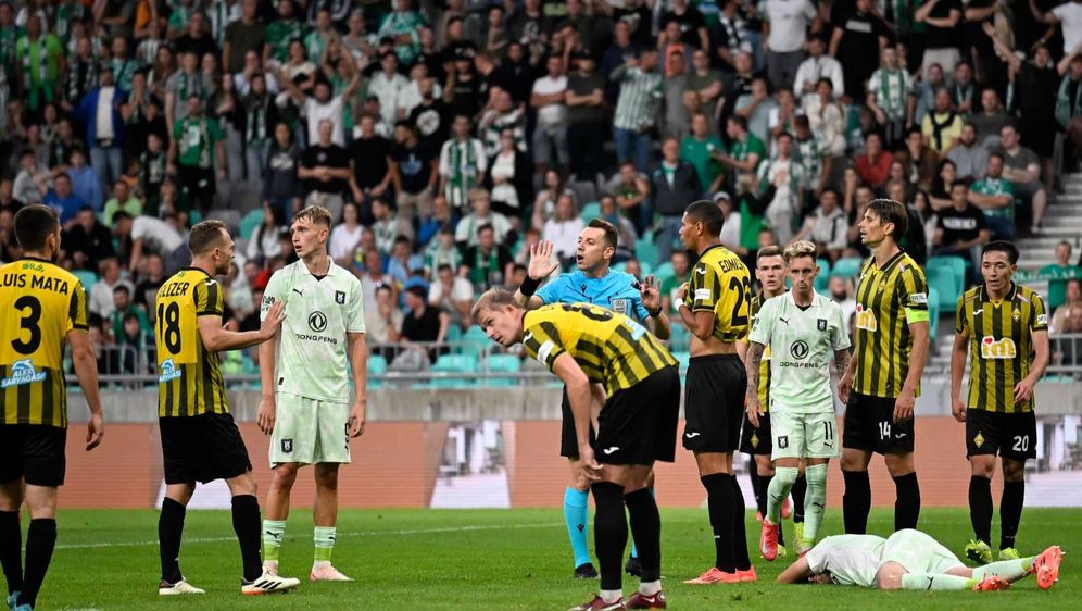 Olimpija - Kairat
