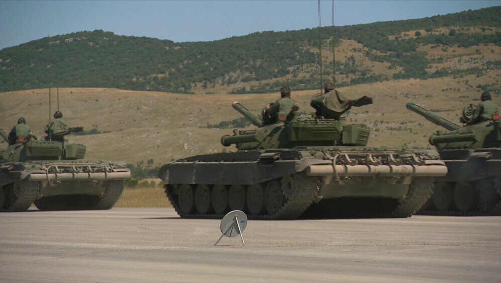Pripreme za mimohod - 4