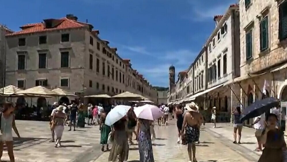 Turisti u Hrvatskoj