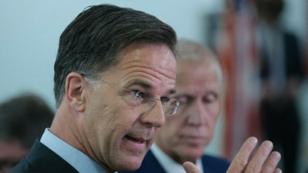 Glavni tajnik NATO saveza Mark Rutte