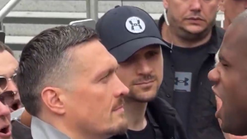 Oleksandr Usik i Daniel Dubois